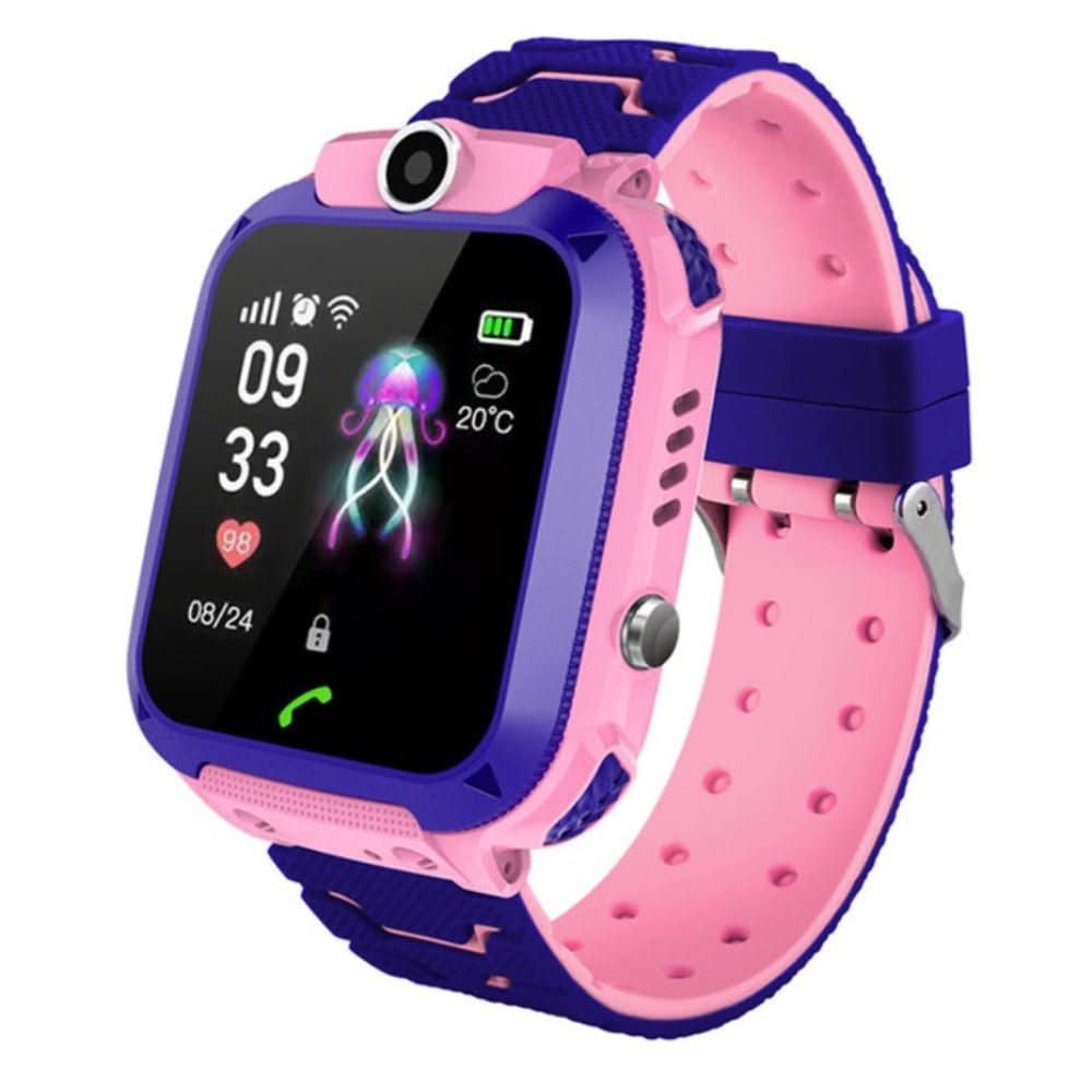 KidSafe Connect – GPS Smartwatch for Children
