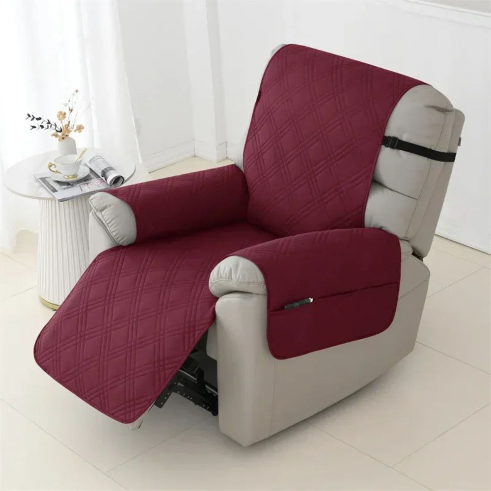 Water-Resistant Quilted Armchair Protector for Ultimate Comfort