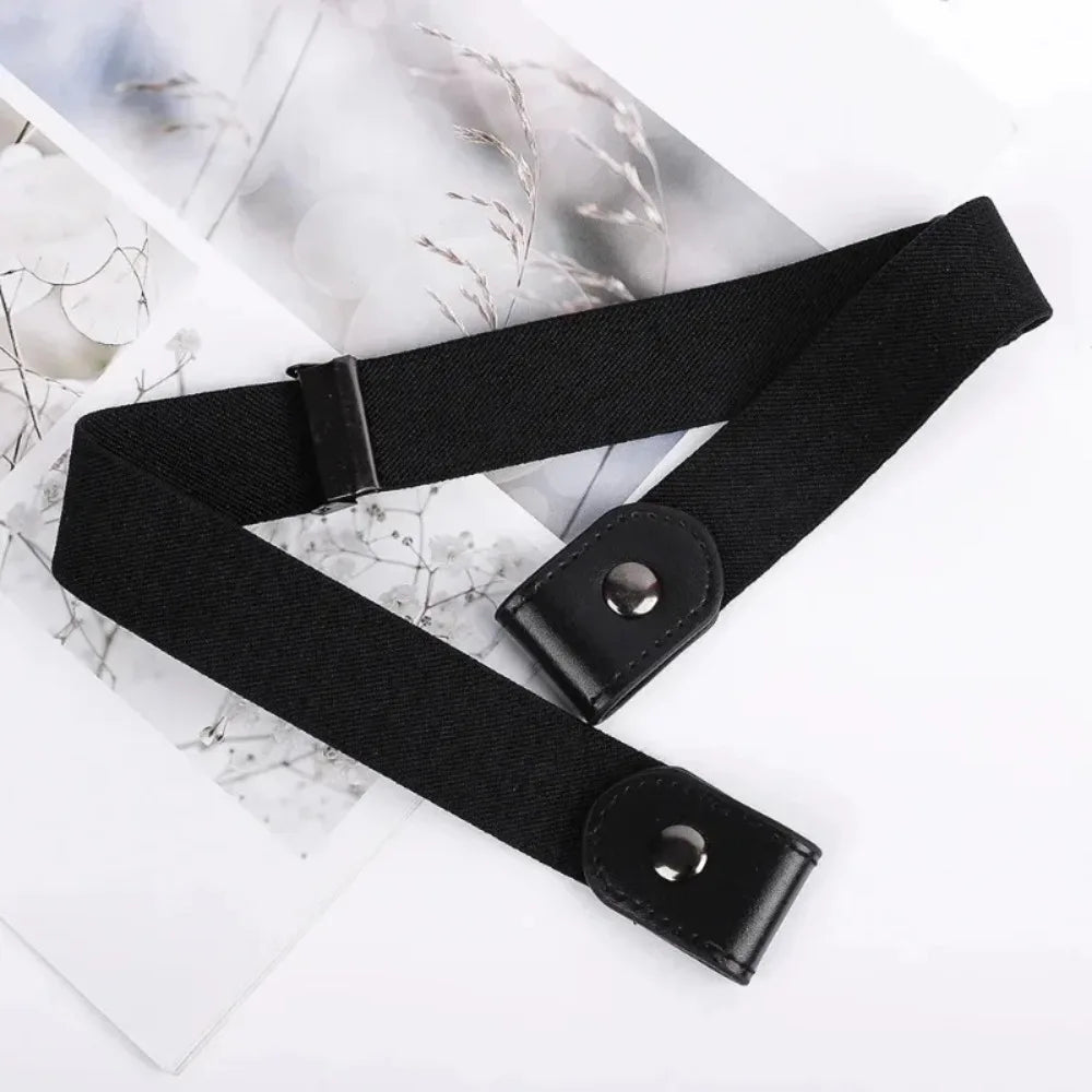 Comfort Fit Elastic No-Buckle Trousers Strap