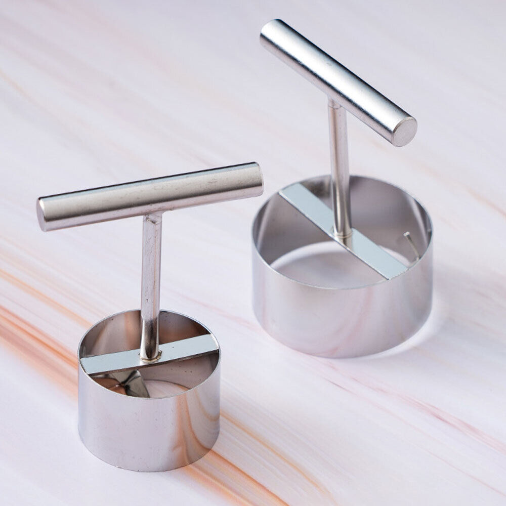 Stainless Steel Core & Slice Tool for Fruits and Vegetables