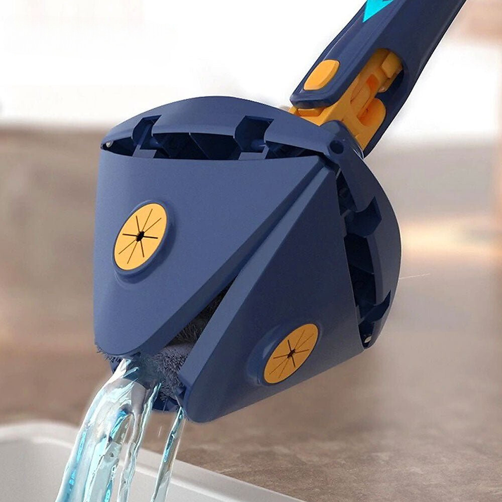 Clean Reach Triangular Floor Mop for Effective Cleaning