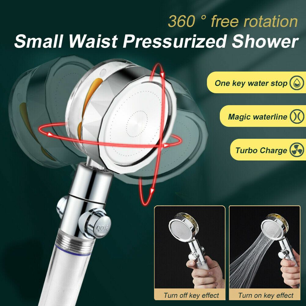 Revitalizing Rainfall Shower Head for Ultimate Relaxation