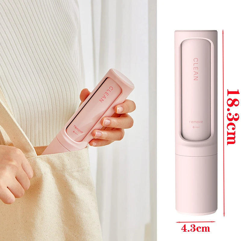 Eco-Friendly Reusable Pet Hair and Lint Cleaning Brush
