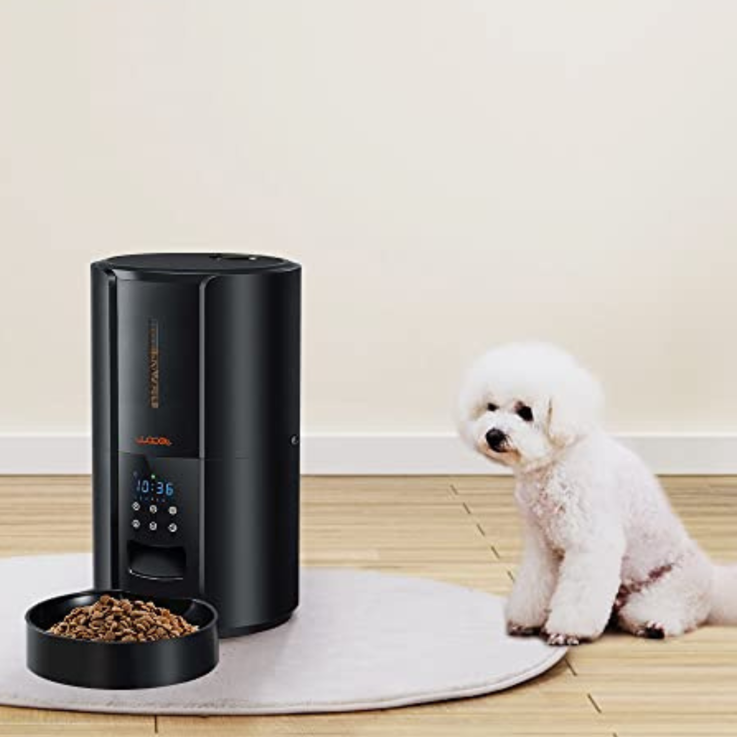 Smart Pet Meal Manager: Automatic Feeder for Dogs & Cats