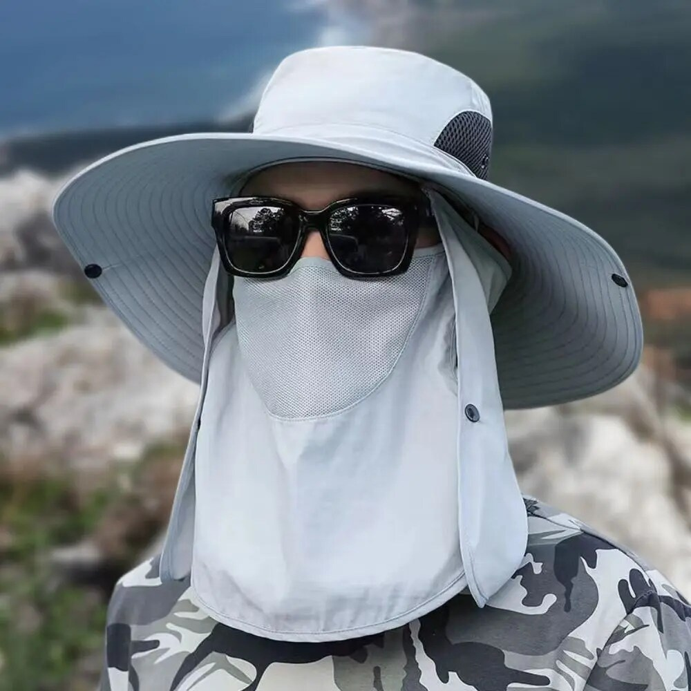 Ultimate Sun Shield Wide Brim Outdoor Hat for Adventurers
