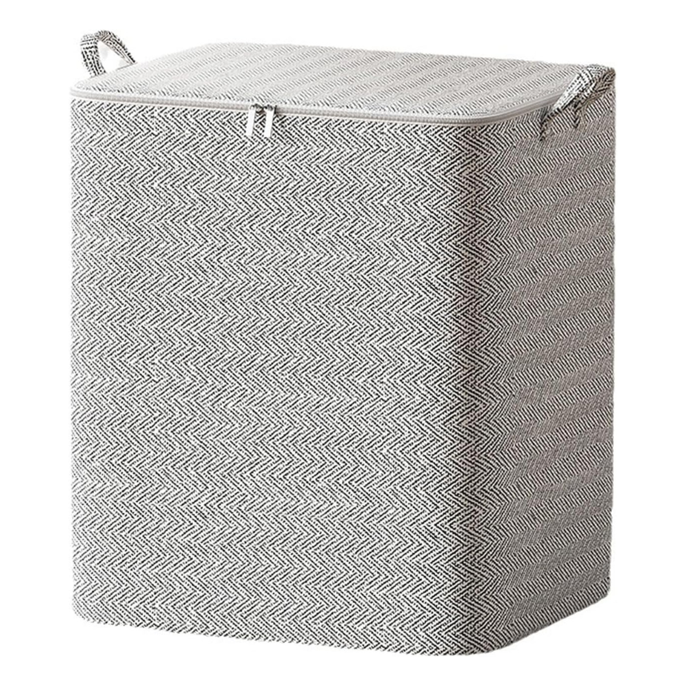 Spacious Clothing Organizer with Easy-Grip Handles