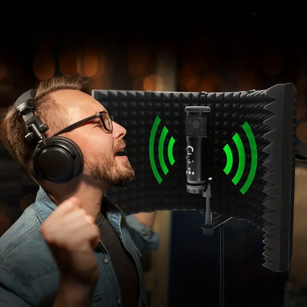 Professional Audio Isolation Studio for Clear Recordings