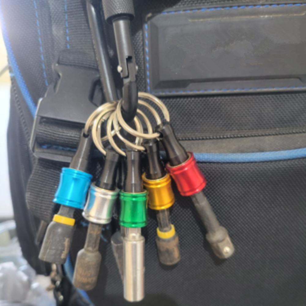Ultimate 6-Piece Screwdriver Extension Tool Kit
