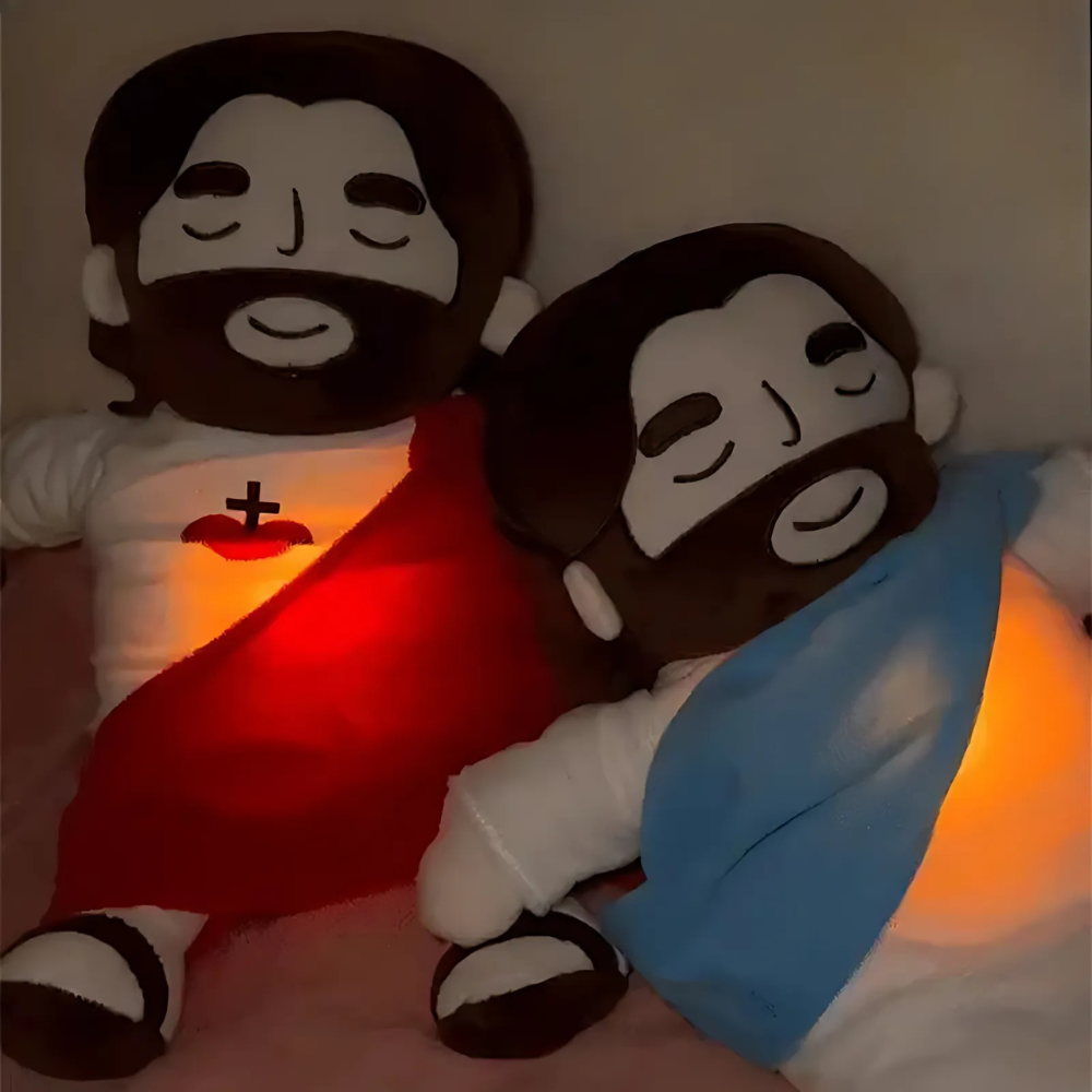Serene Guardian Plush Doll for Restful Sleep