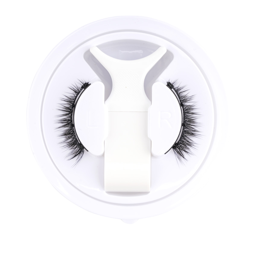 Magnetic Lashes & Precision Tweezers Set – Glue-Free Glam