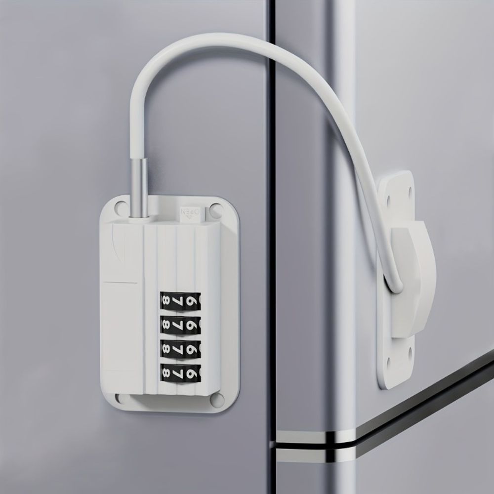 Ultimate Fridge Security Lock with Custom Code Access