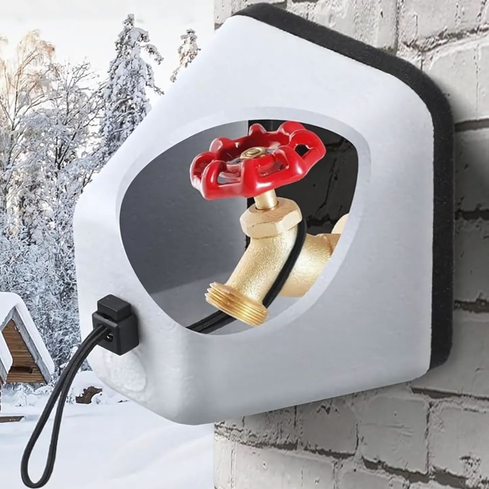 Ultimate Winter Faucet Shield for Outdoor Spigots