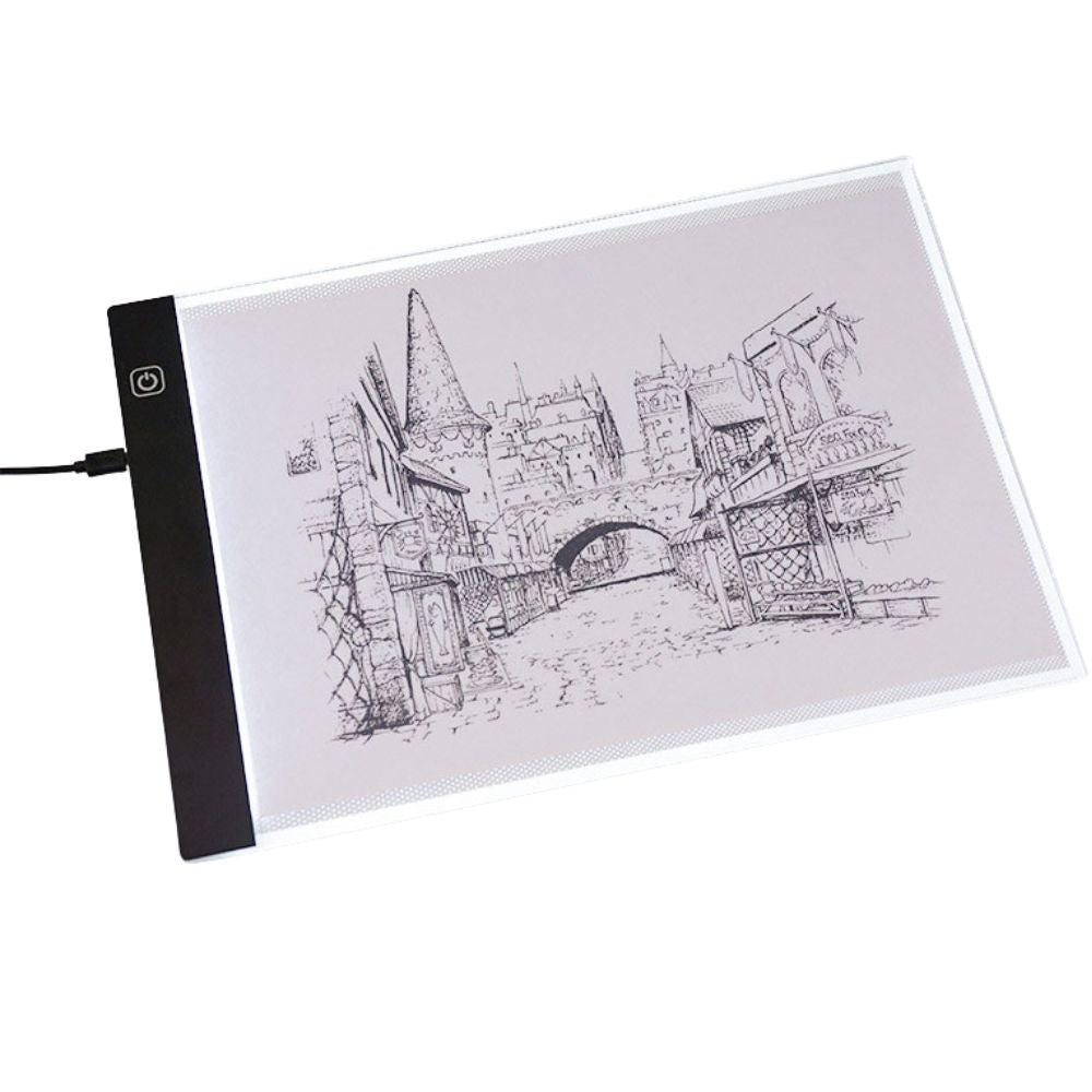 Slim LED Tracing Tablet for Effortless Sketching & Design