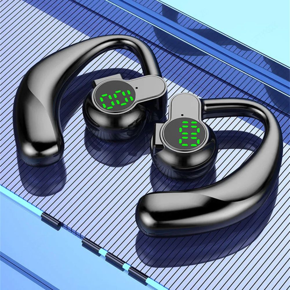 Bluetooth Ear Hook Headphones with Noise Reduction Technology