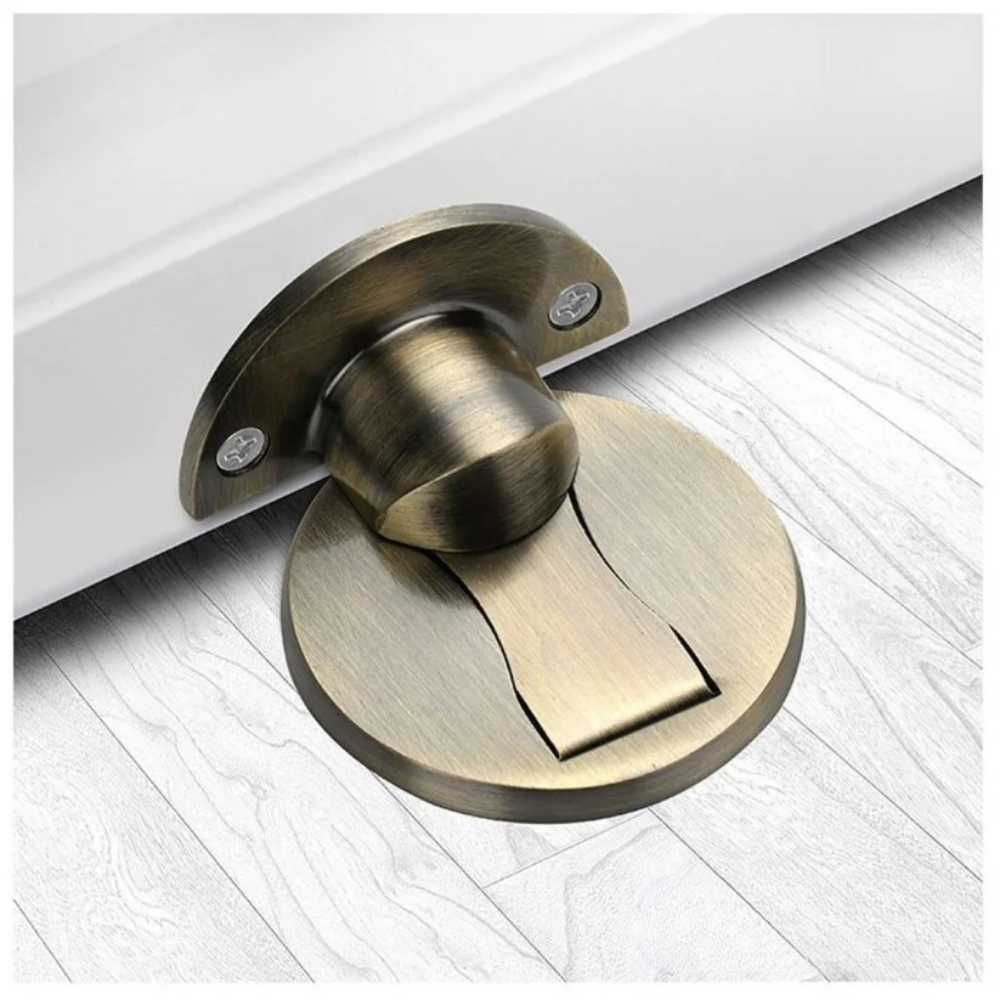 Sleek Magnetic Door Holder with Durable Stainless Steel – 6 Color Choices