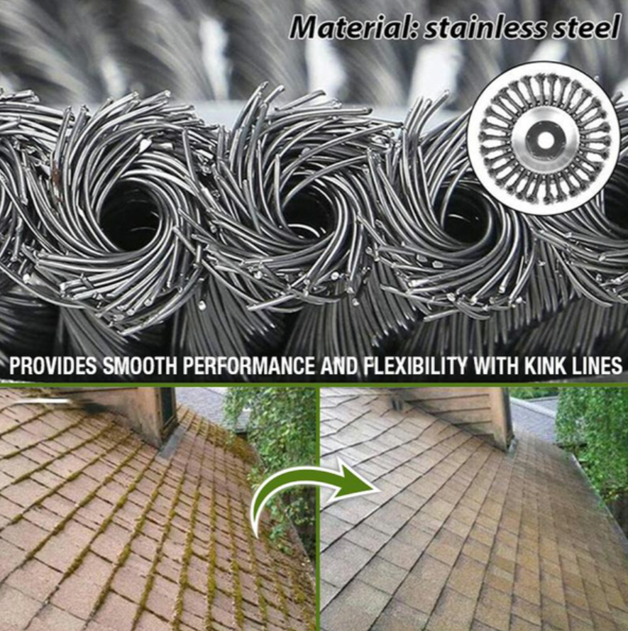Premium Carbon Steel Weed Remover & Trimming Tool