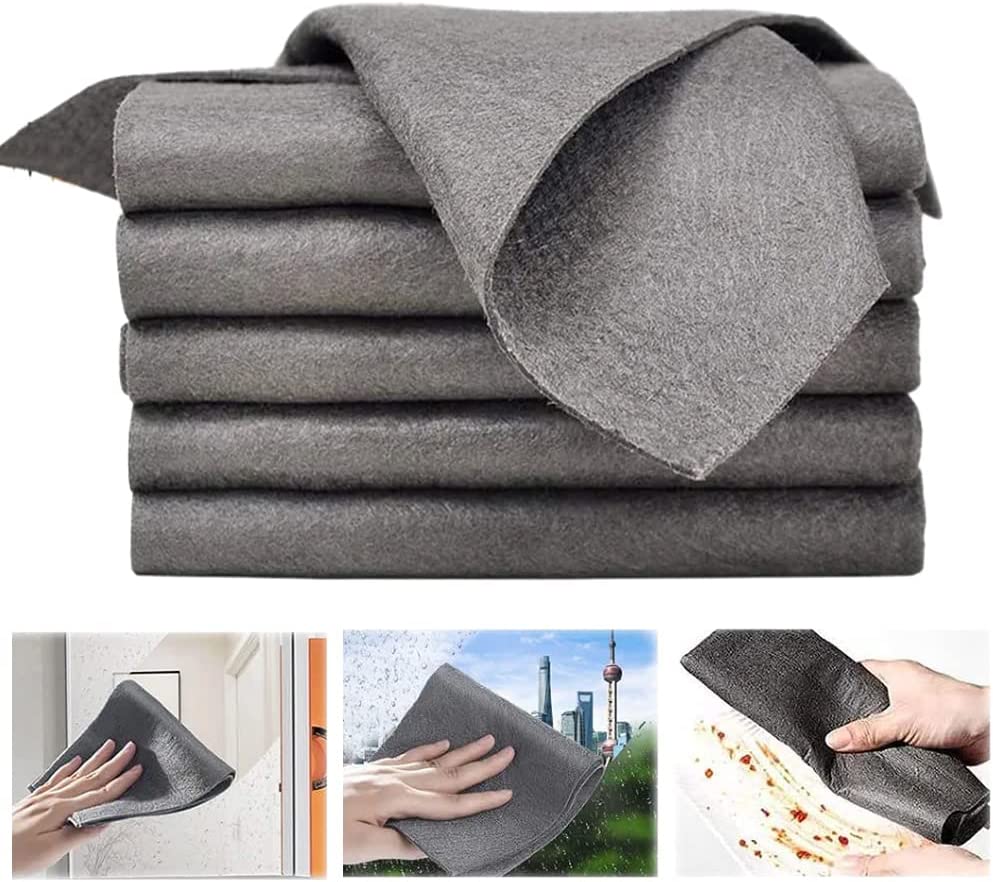 Cleaning Cloth for Streak-Free Shine