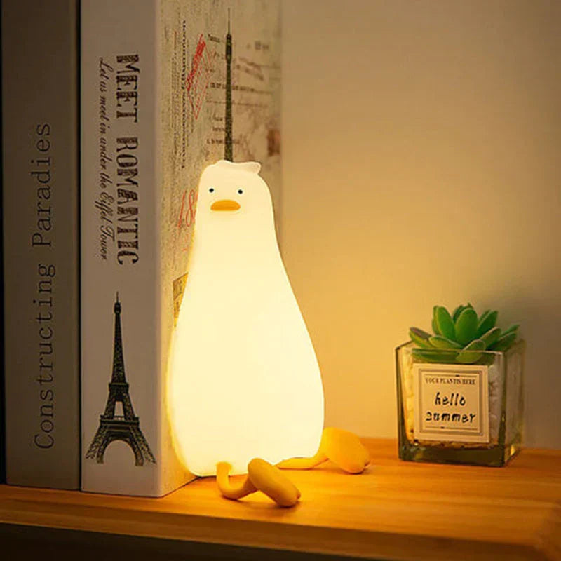 QuackLite Lying Duck Bedside Lamp