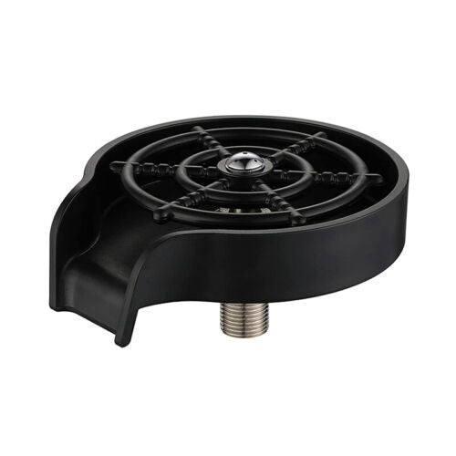 Effortless Kitchen Sink Cup Cleaner with High-Pressure Jets