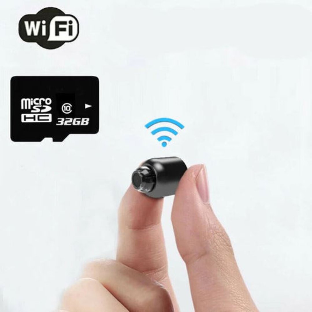 Compact Wireless Surveillance Camera – Crystal Clear Monitoring