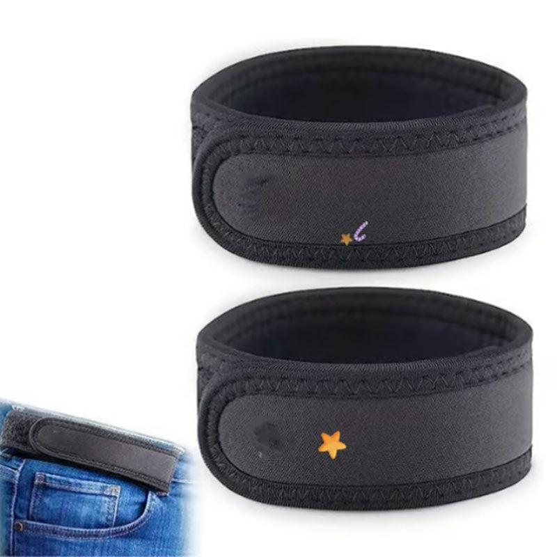 Sleek No-Buckle Elastic Belt – Adjustable & Versatile