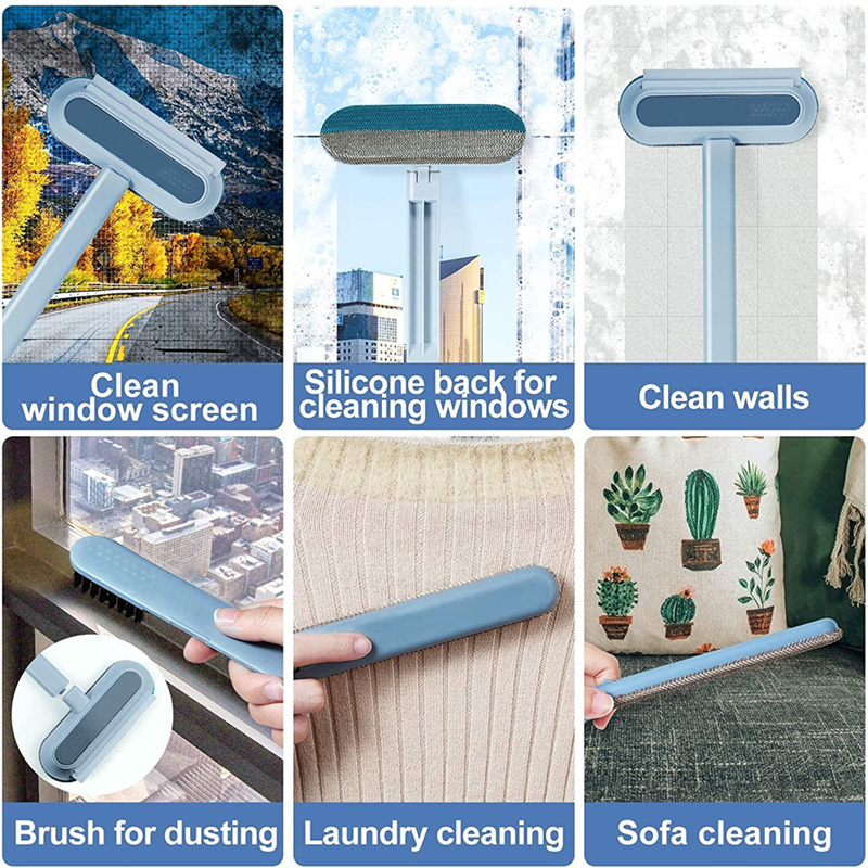 Ultimate 4-in-1 Pet Hair Cleaner & Window Screen Scrubber
