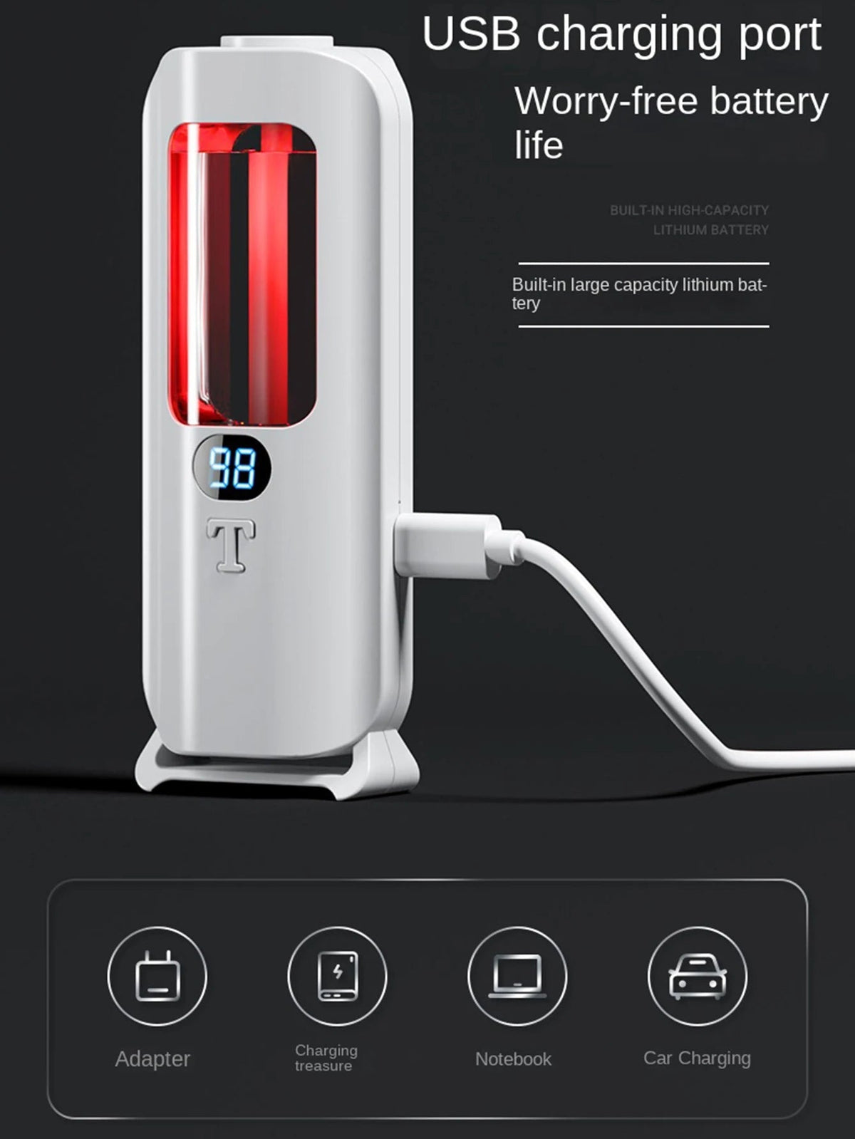 Versatile Aroma Diffuser with Multiple Mist Settings