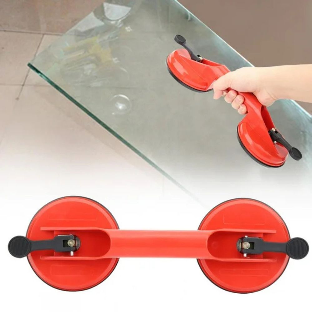 Heavy-Duty Dual Suction Cup for Effortless Lifting