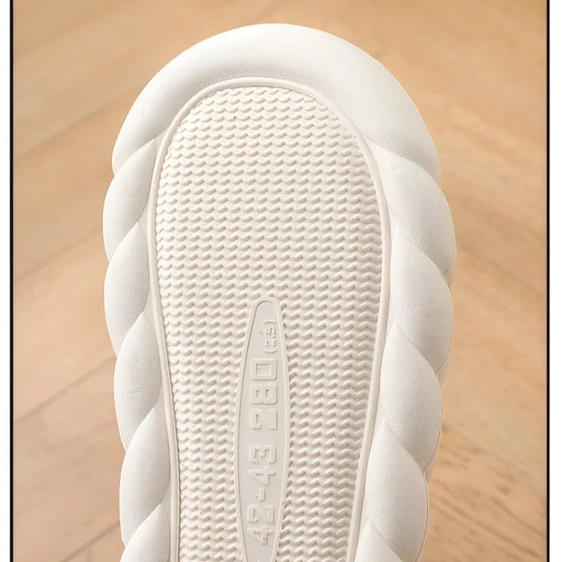 Men's Insulated Waterproof Winter Slippers