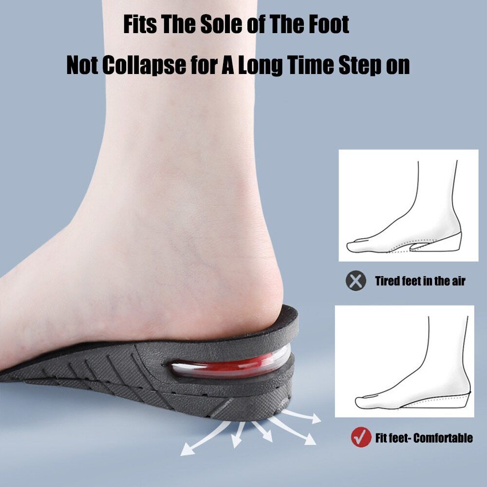Elevate Insoles - Instant Height Boost for All Shoes