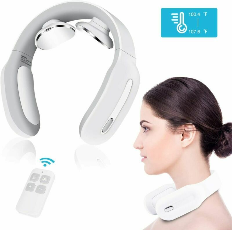 Soothing Heat & Pulse Neck Relaxation Device