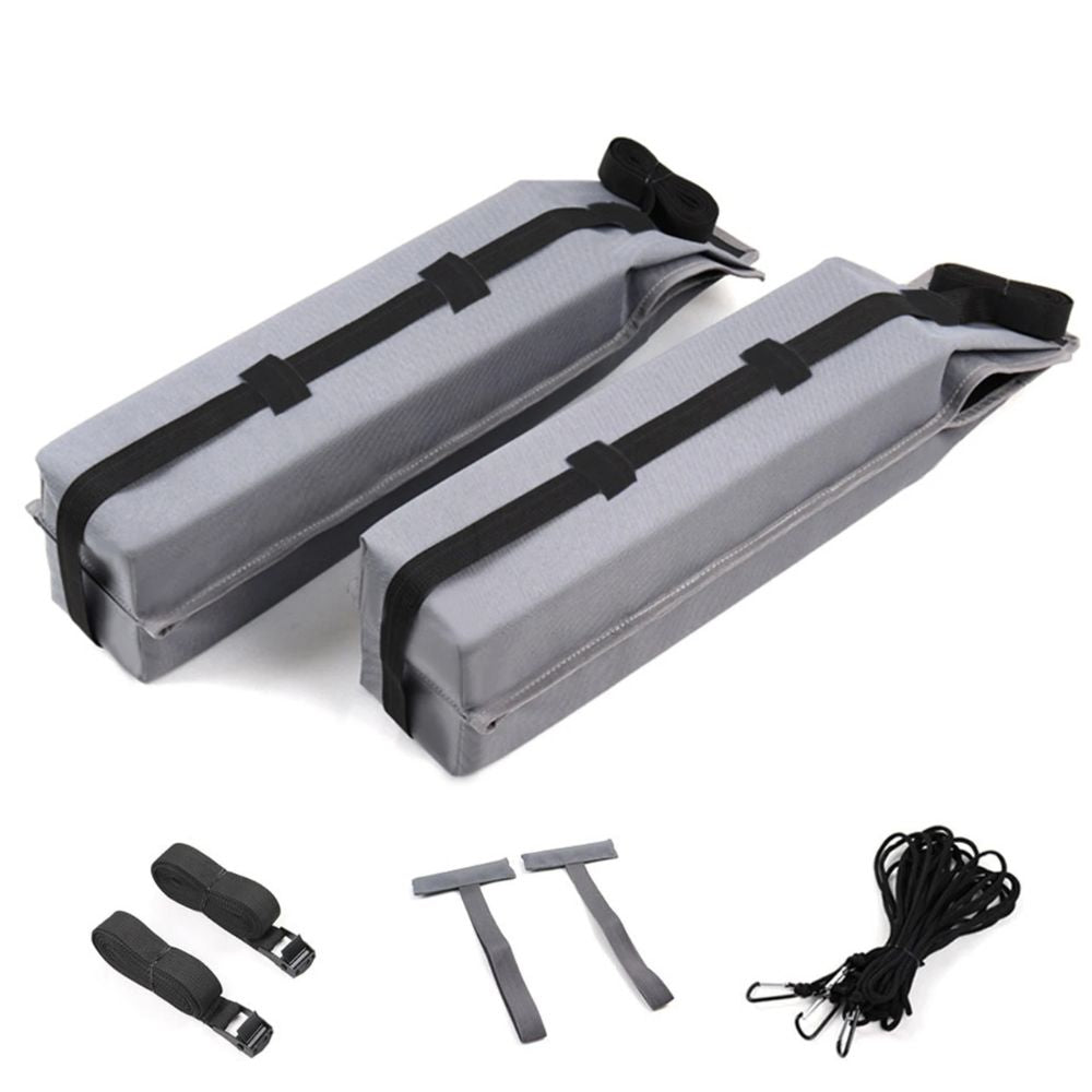 Versatile Car Roof Protection Pads for Gear Transport
