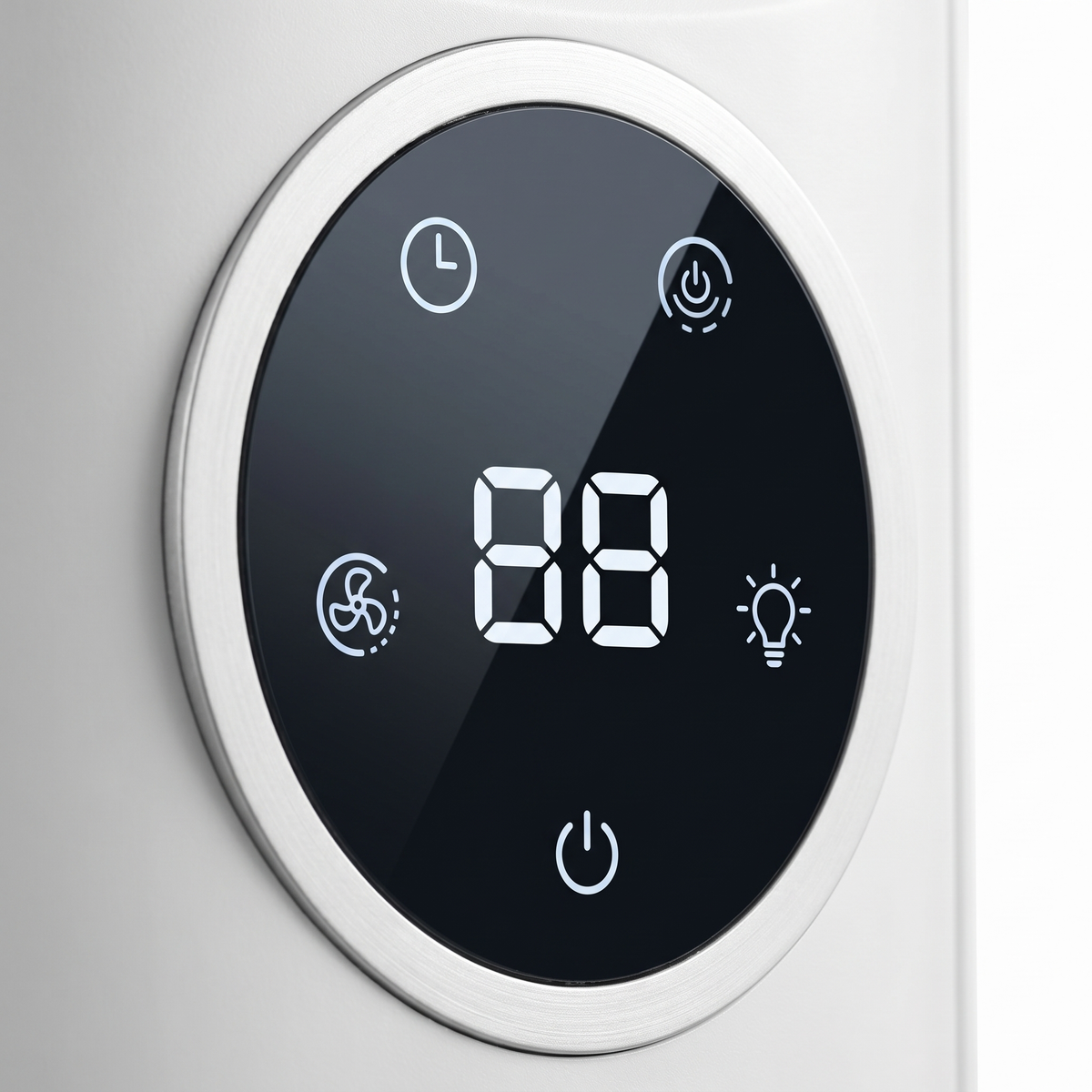 WhisperCool Portable Air Conditioner – Blade-Free Comfort for Home & Office