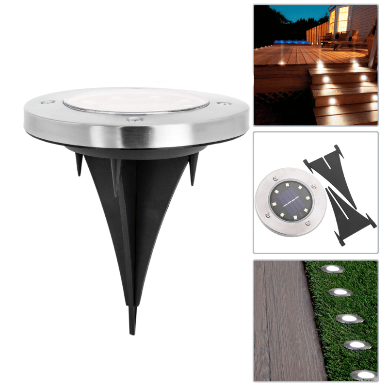 Outdoor Solar Spot Light for Ground Installation