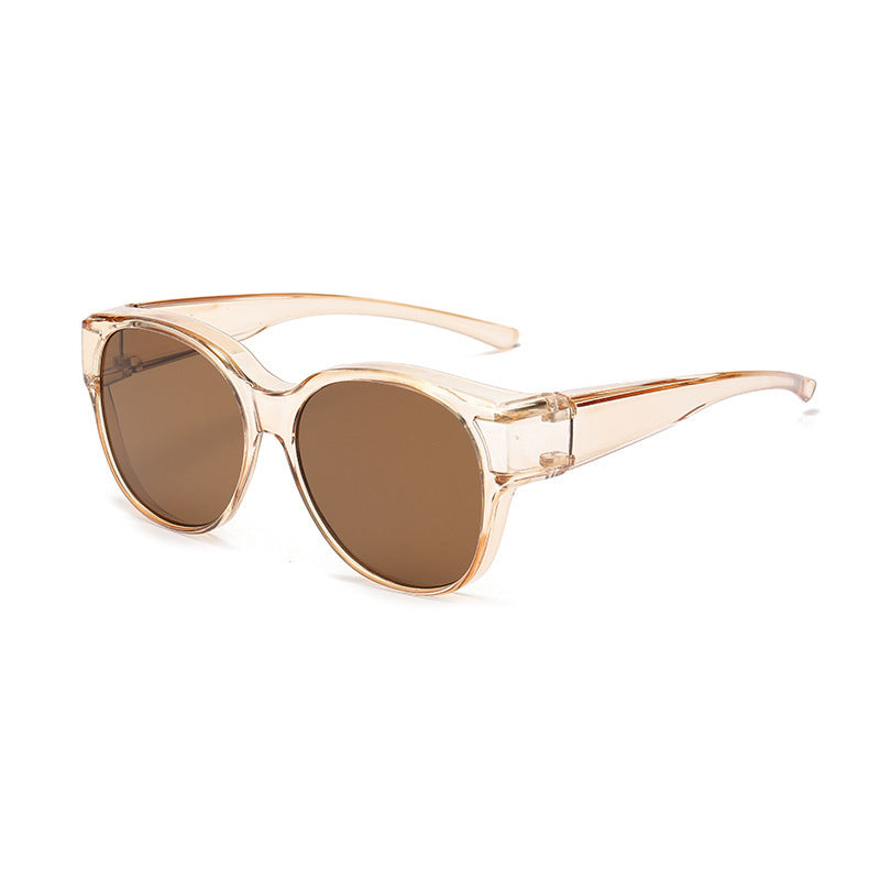 Over-Glasses Sunglasses – Polarized UV400 Wraparound Comfort