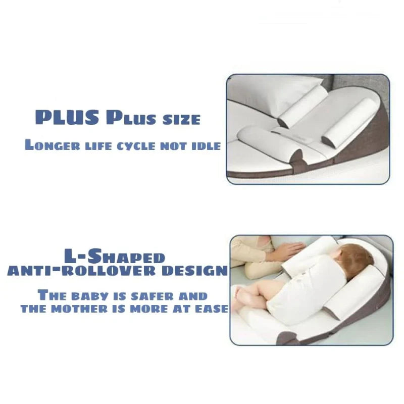 Gentle Slumber Side Sleeping Pillow for Infants