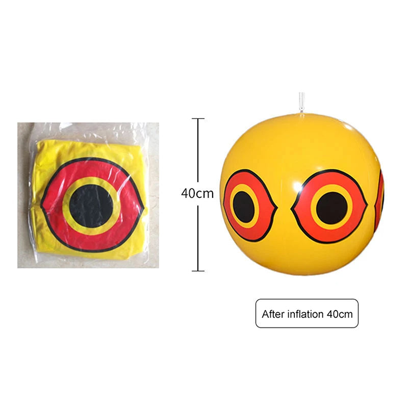 Floating Eye Balloon Bird Deterrent for Gardens and Pools