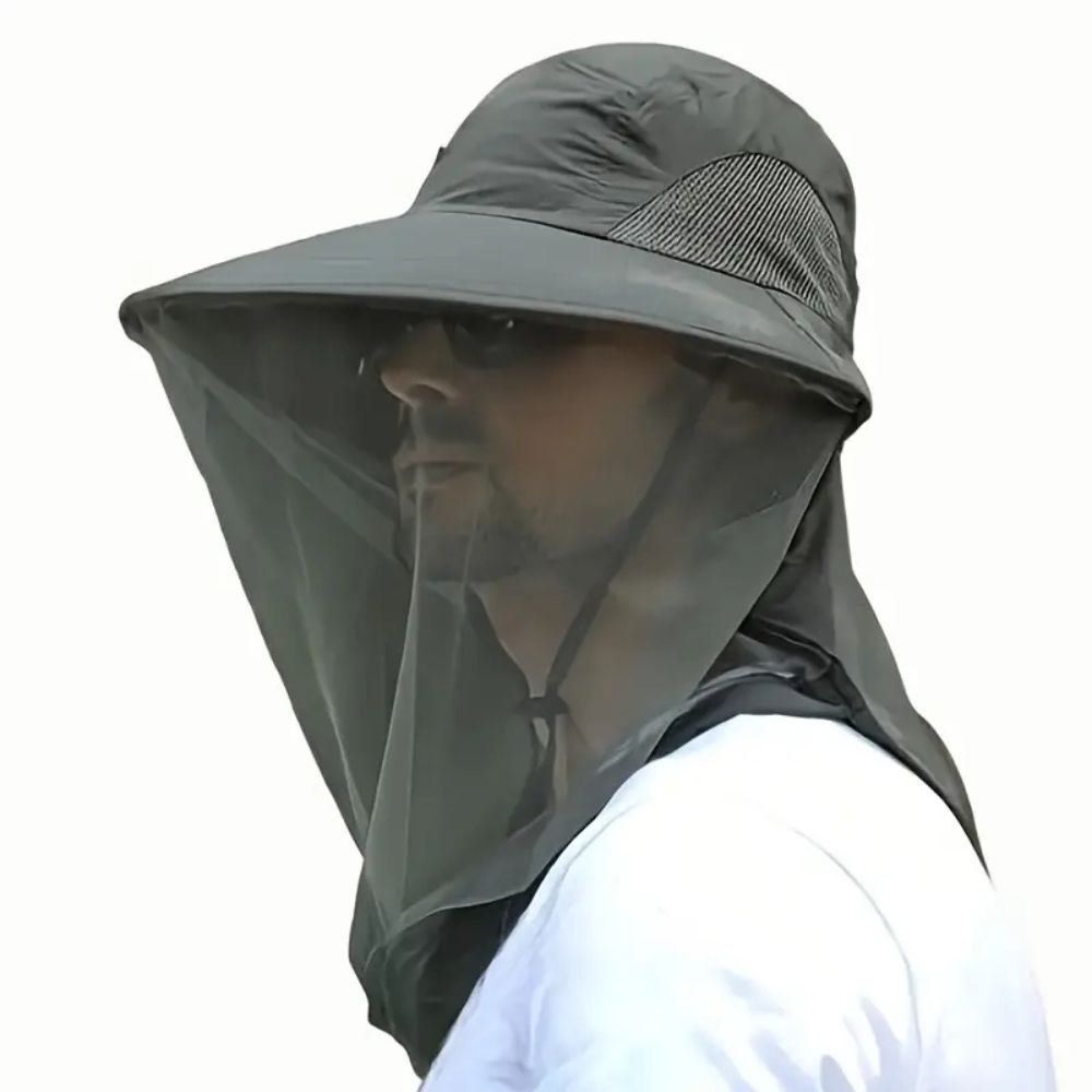 Ultimate Sunshade and Bug Defense Wide Brim Hat