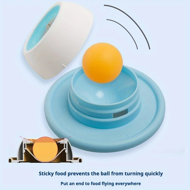 Interactive Feeding Mat for Cats and Dogs