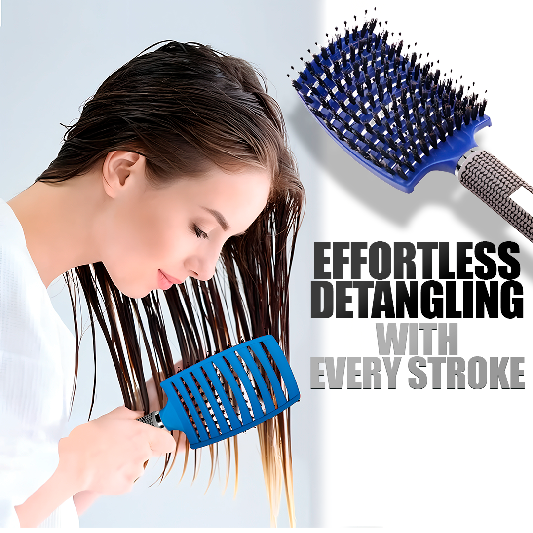 SilkySmooth Detangler – Effortless Tangle-Free Styling