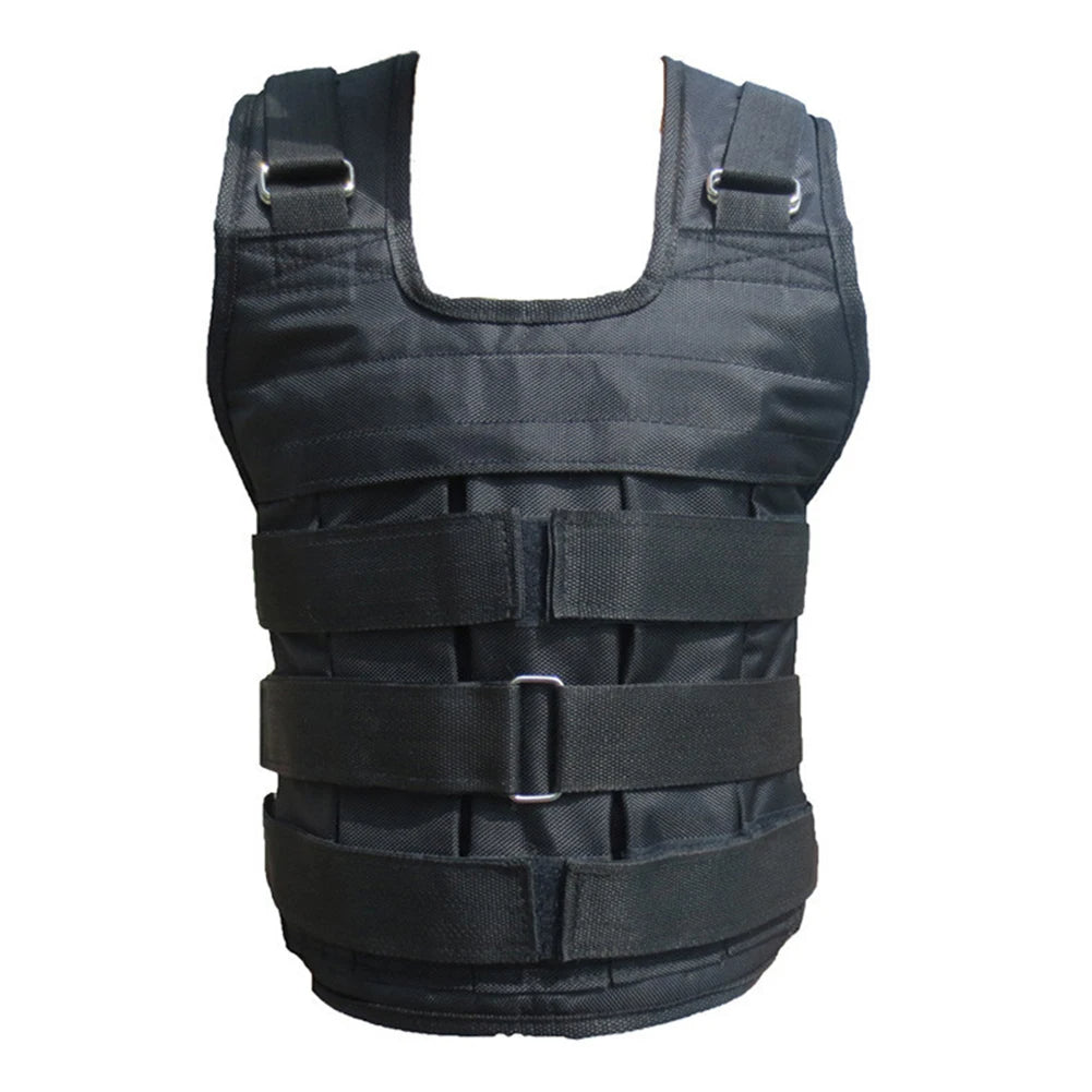 Versatile Weighted Training Vest for Enhanced Workouts