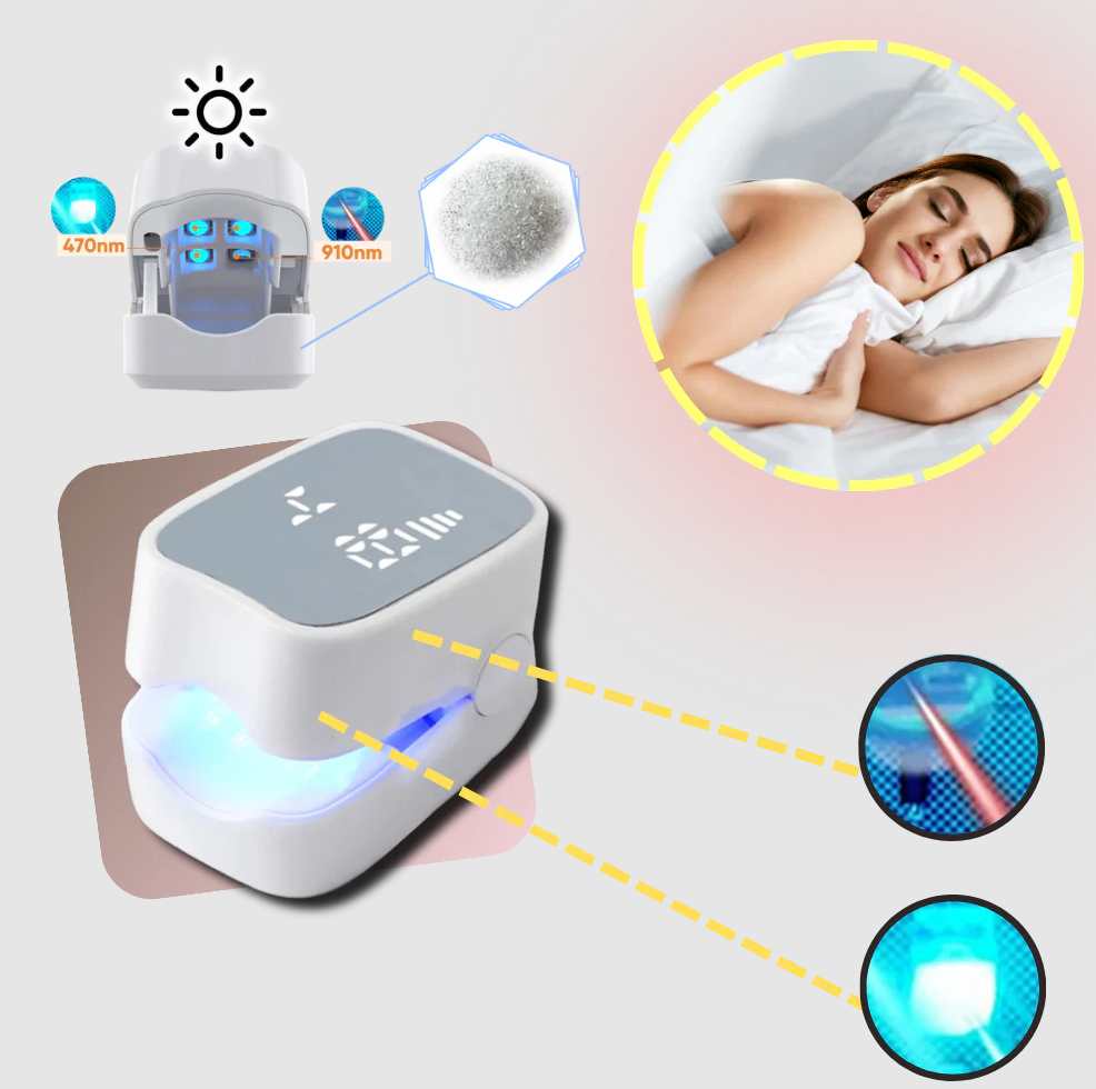 Gentle Nail Care Laser Device for Fungus Relief