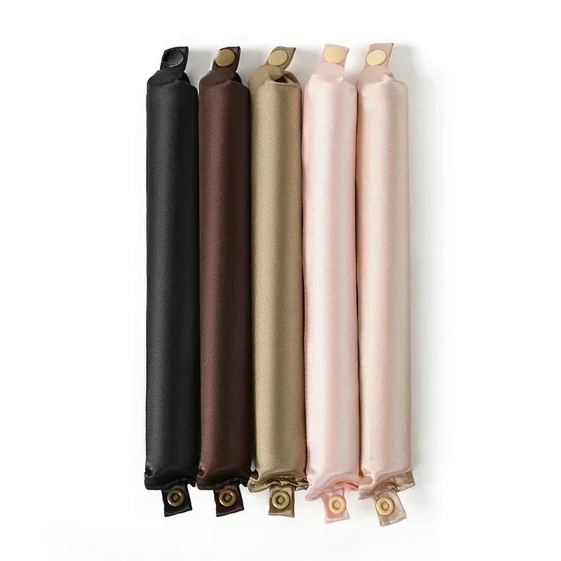 Silk Band Heat-Free Curling Headband