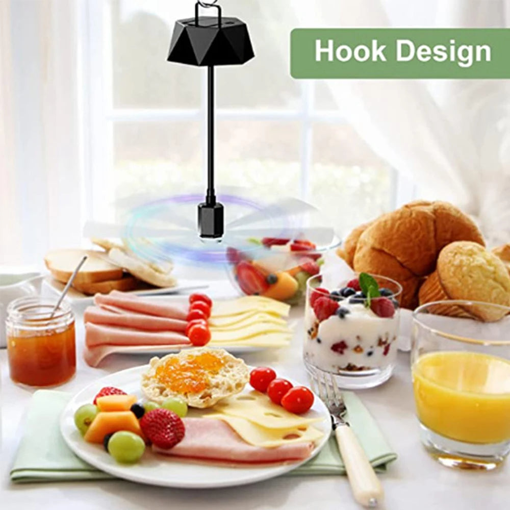 Portable Insect Deterrent Fan for Outdoor Enjoyment