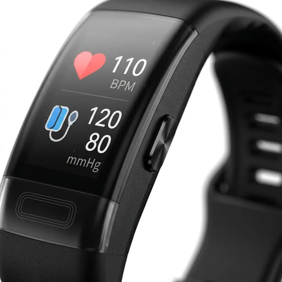 Wellness Pro Band – Heart Rate, EKG, SpO2 & Sleep Monitor