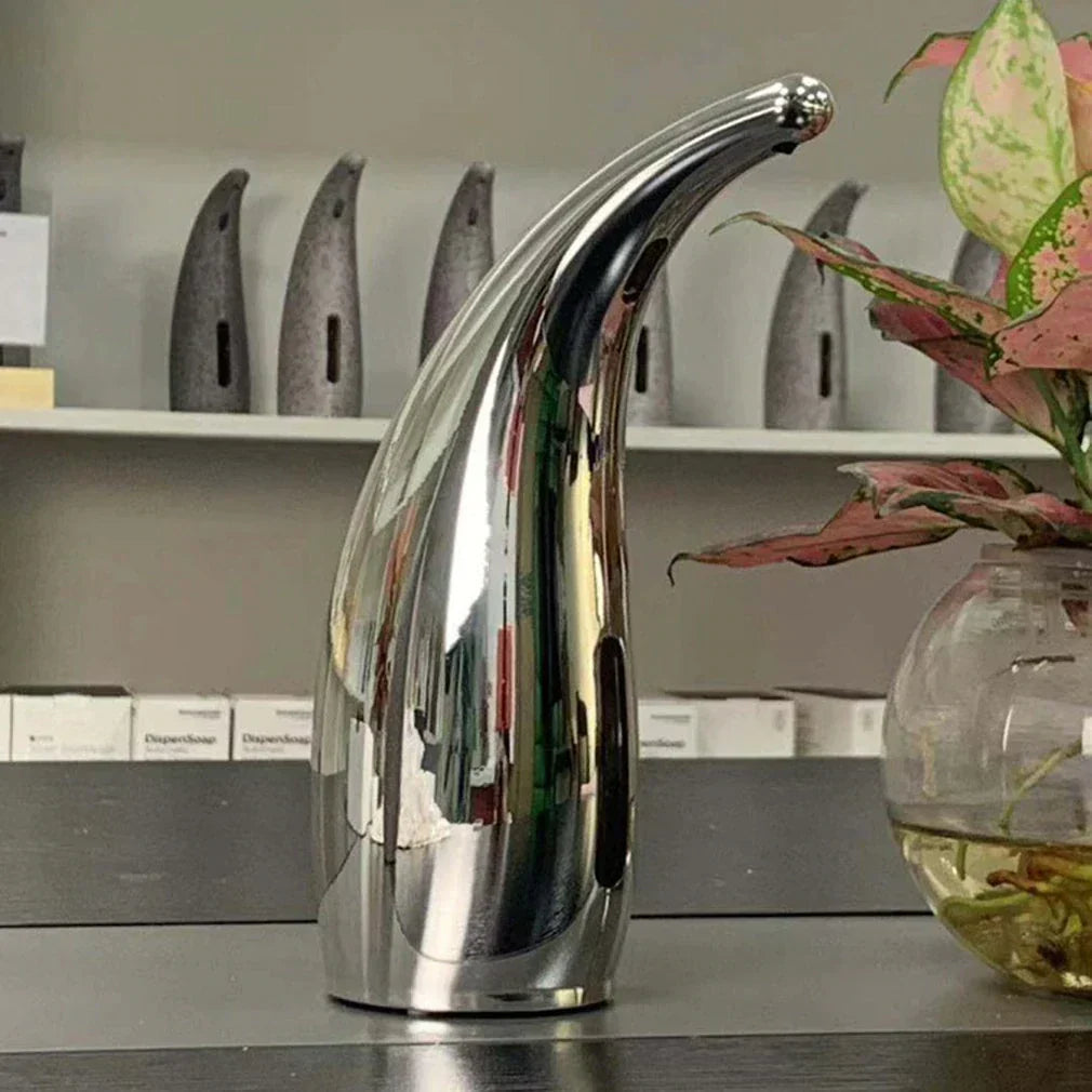 Sensor-Activated Soap Dispenser – Touchless Operation