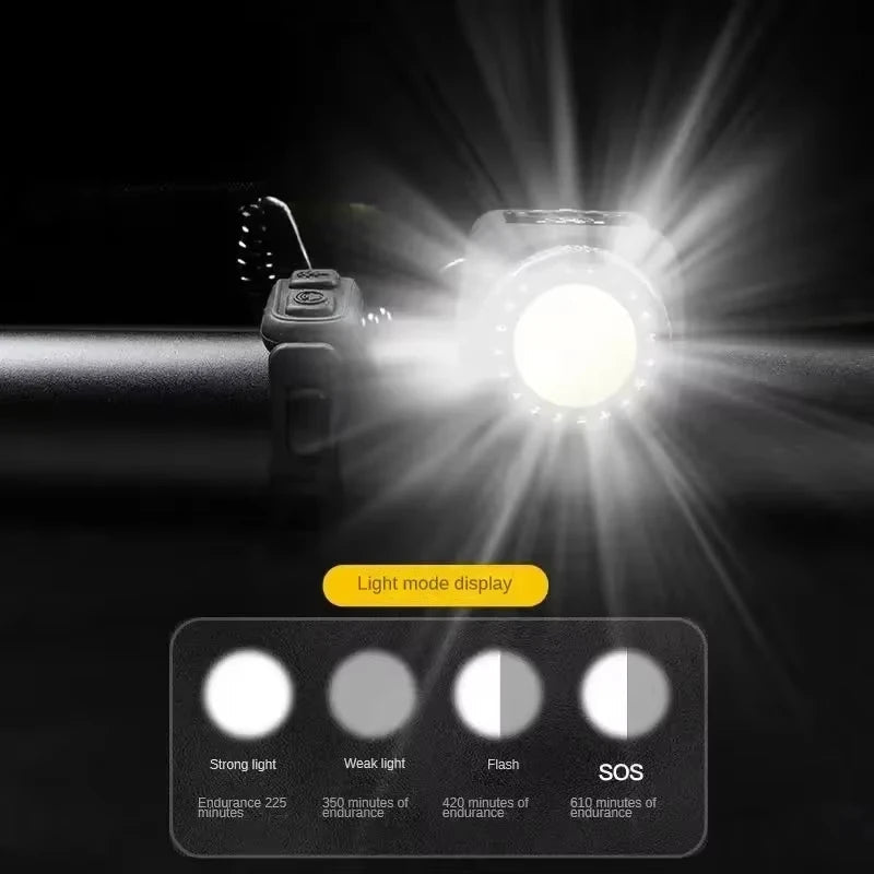 Smart Cyclist Safety Light and Horn Set
