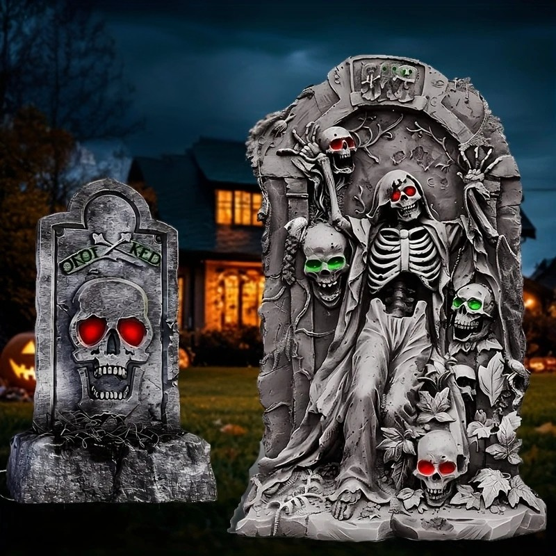 Spooky Castle Halloween Desk Decoration