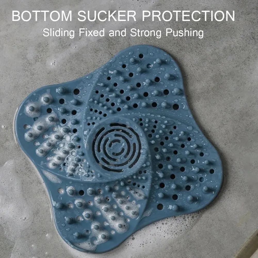 Effective Spiral Drain Strainer for Hair and Debris