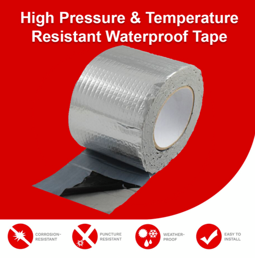 Ultimate Waterproof Repair Tape for Extreme Conditions
